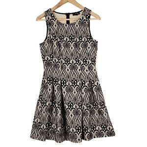 Soiéblu Black Lace Dress